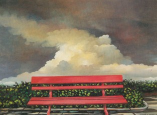 Red Bench, 1990