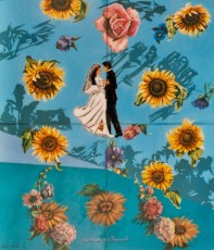 The newly-wed and the sunflowers, 1999
