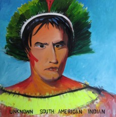 Unknown South American Indian, 2016